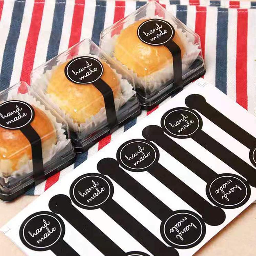 LIWI-Lot de 250 étiquettes autocollantes pour cadeaux de Noël, pour emballages cadeaux, cartes
