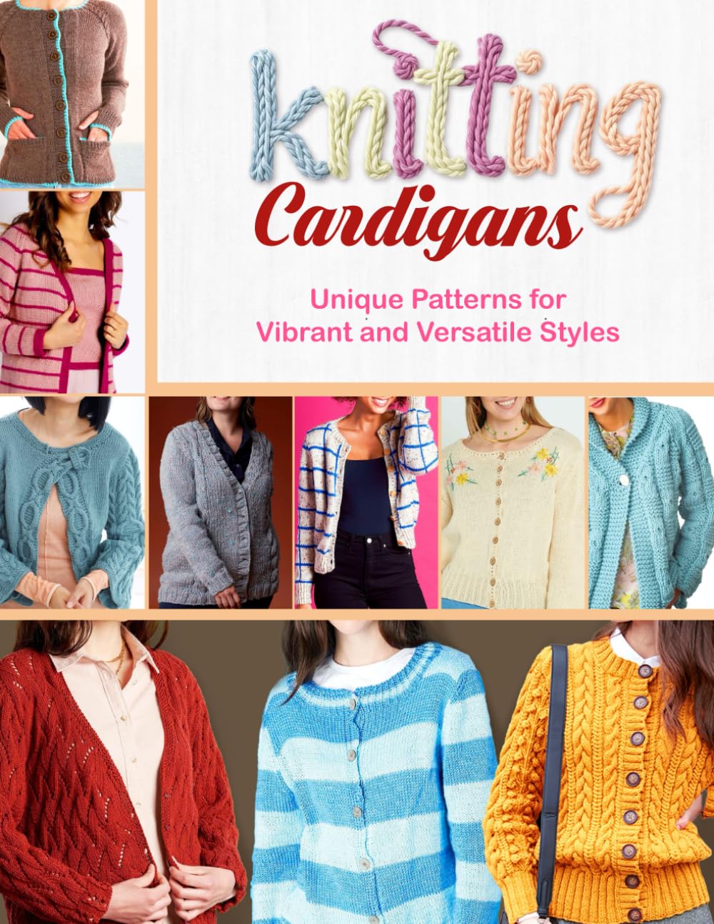 Knitting Cardigans: Unique Patterns for Vibrant and Versatile Styles