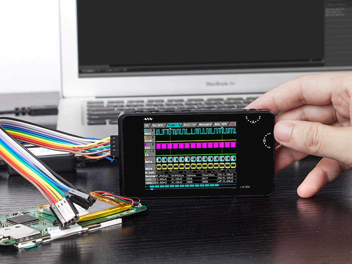 1pc MiniDSO LA104 Logic Analyzer