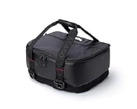 Stow &apos;N Go Carbon Soft Cooler&comma; Low-Profile&comma; Leakproof with High-Density Insulation&comma; Holds Ice for 24 Hours