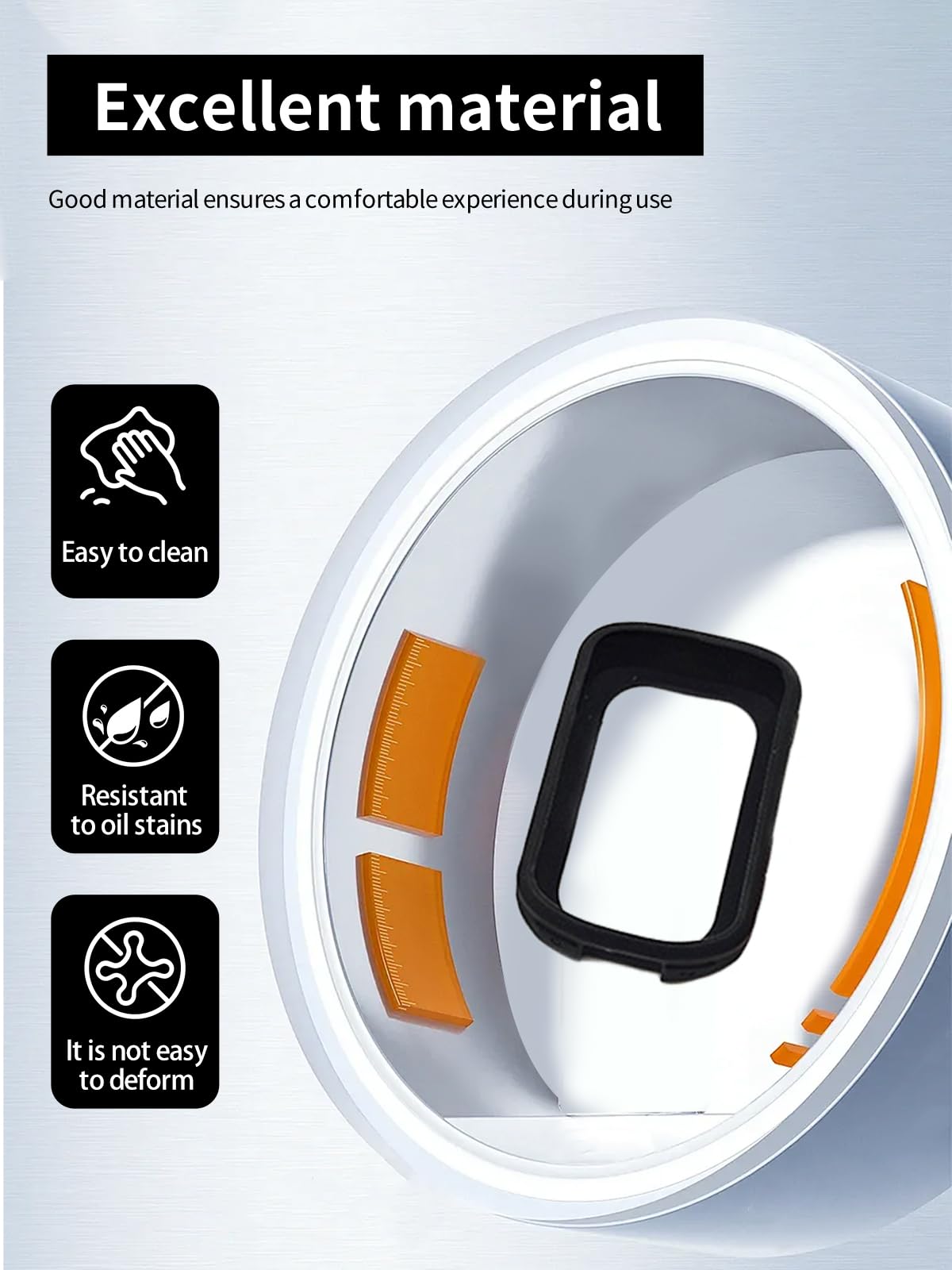 Amazon.com: Case for iGPSPORT BSC200S Wireless Bike Computer GPS