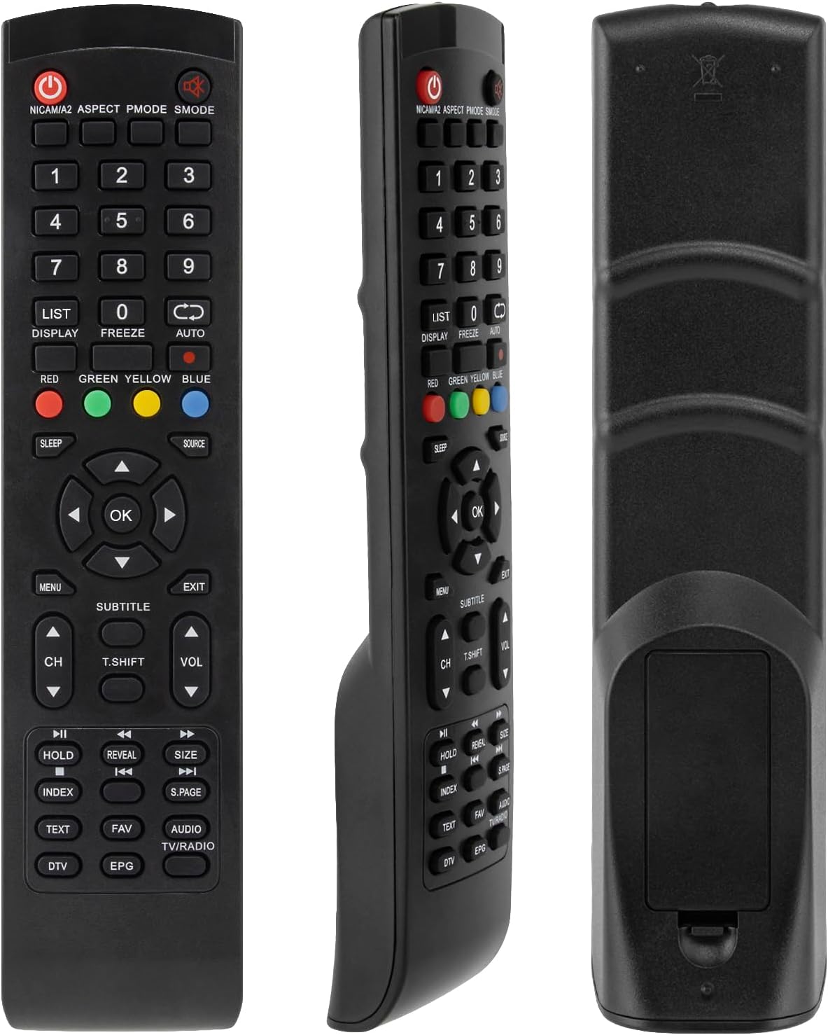 Telecomando Re-Flix Superior Light Per TV AKAI AKTV392P-SAT – Pronto All'uso - 2