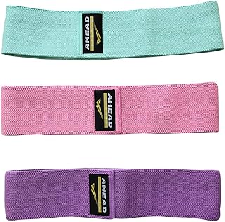 Kit 3 Hip Band para Exercicios de Membros Inferiores As1320