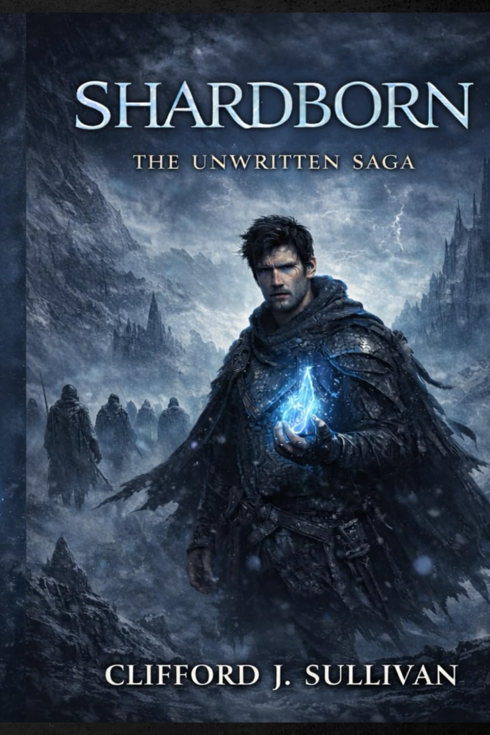 SHARDBORN: 1 (The Unwritten Saga)