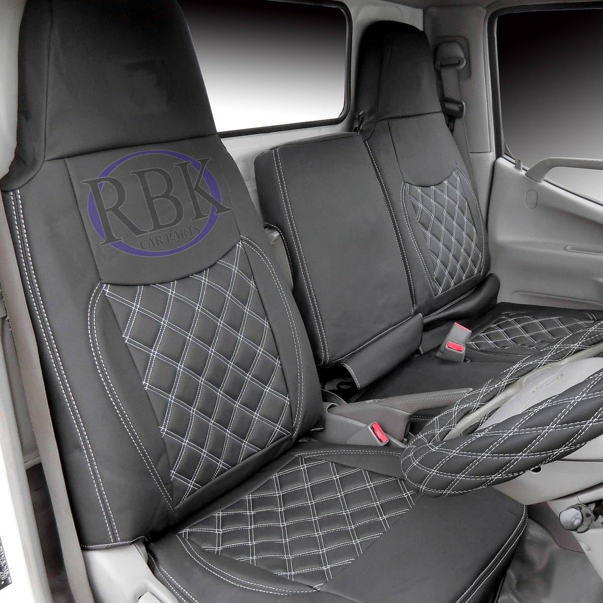 Amazon | シートカバー デュトロ 標準 シングル キャブ H11.05-R1.4