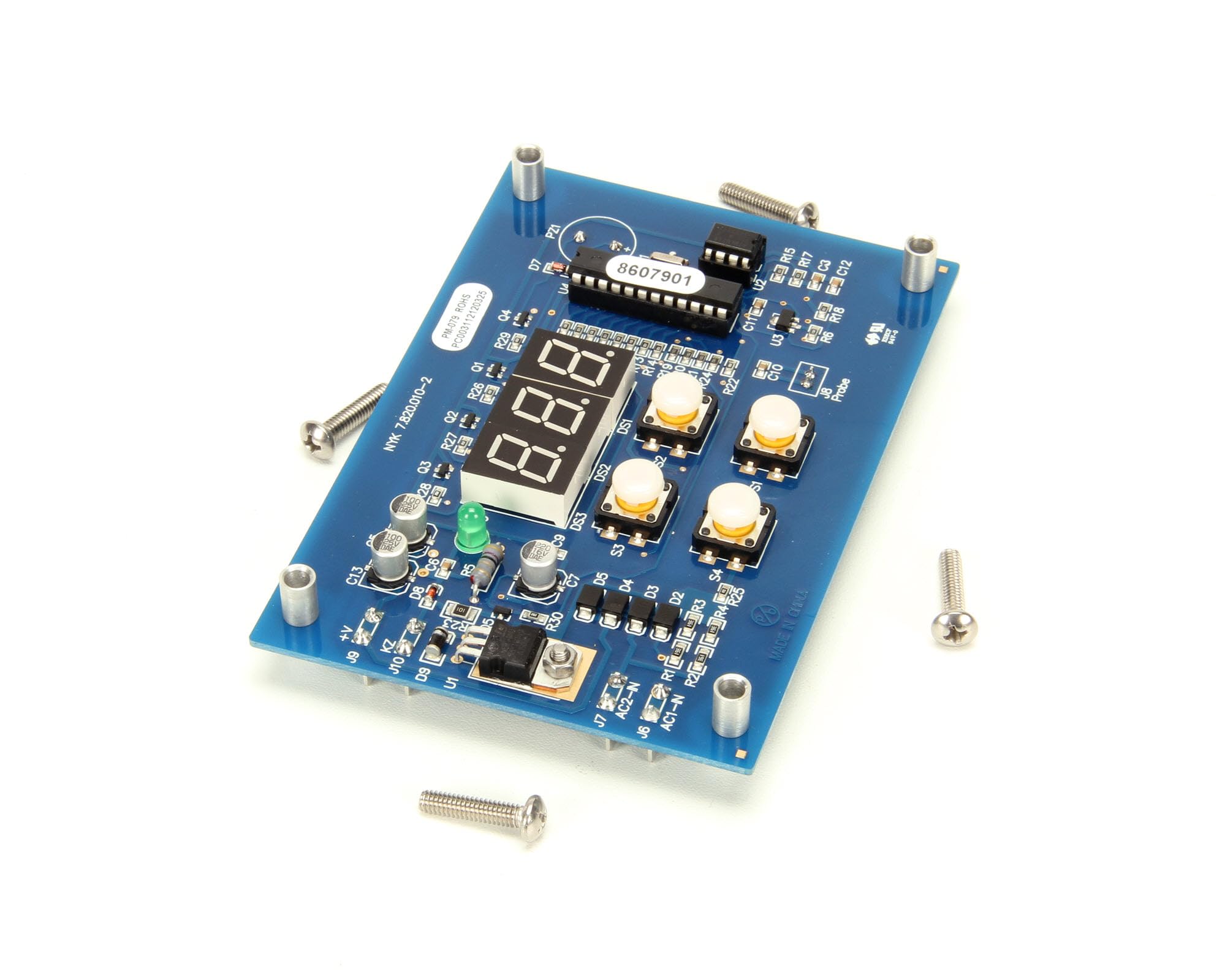 Prince Castle Pchkit,Controller/Display PCB 524-005S - Genuine OEM Replacement Part