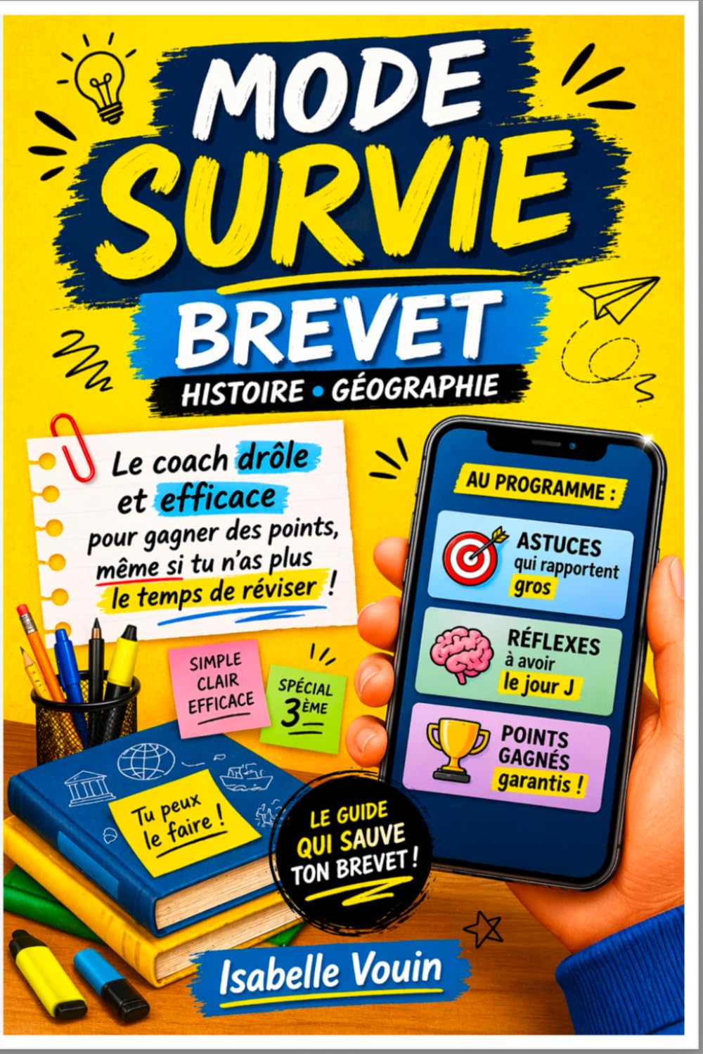 Mode survie Brevet: Histoire géographie