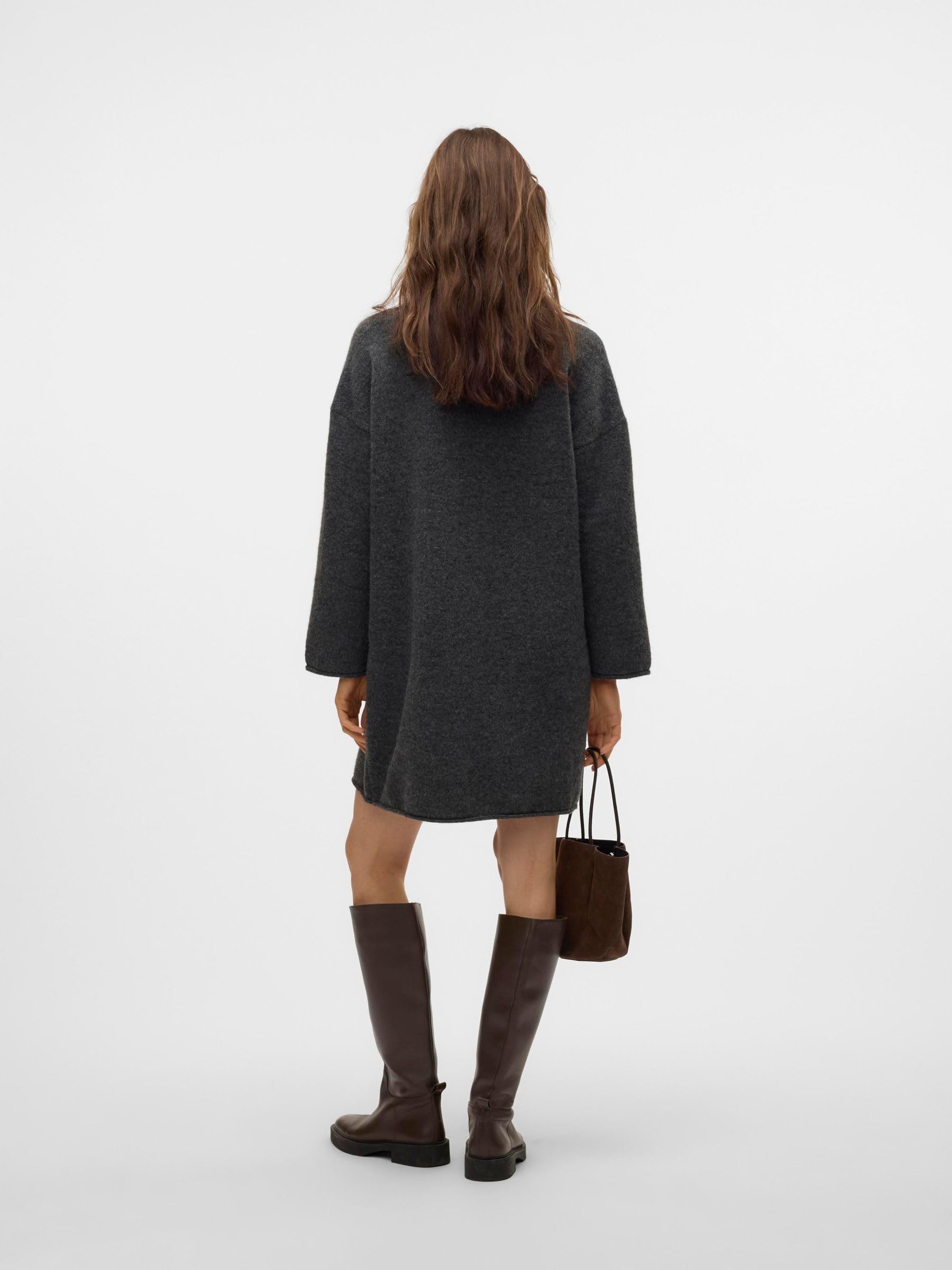 VERO MODA Female Strickkleid VMGEMMA Kurzes Kleid
