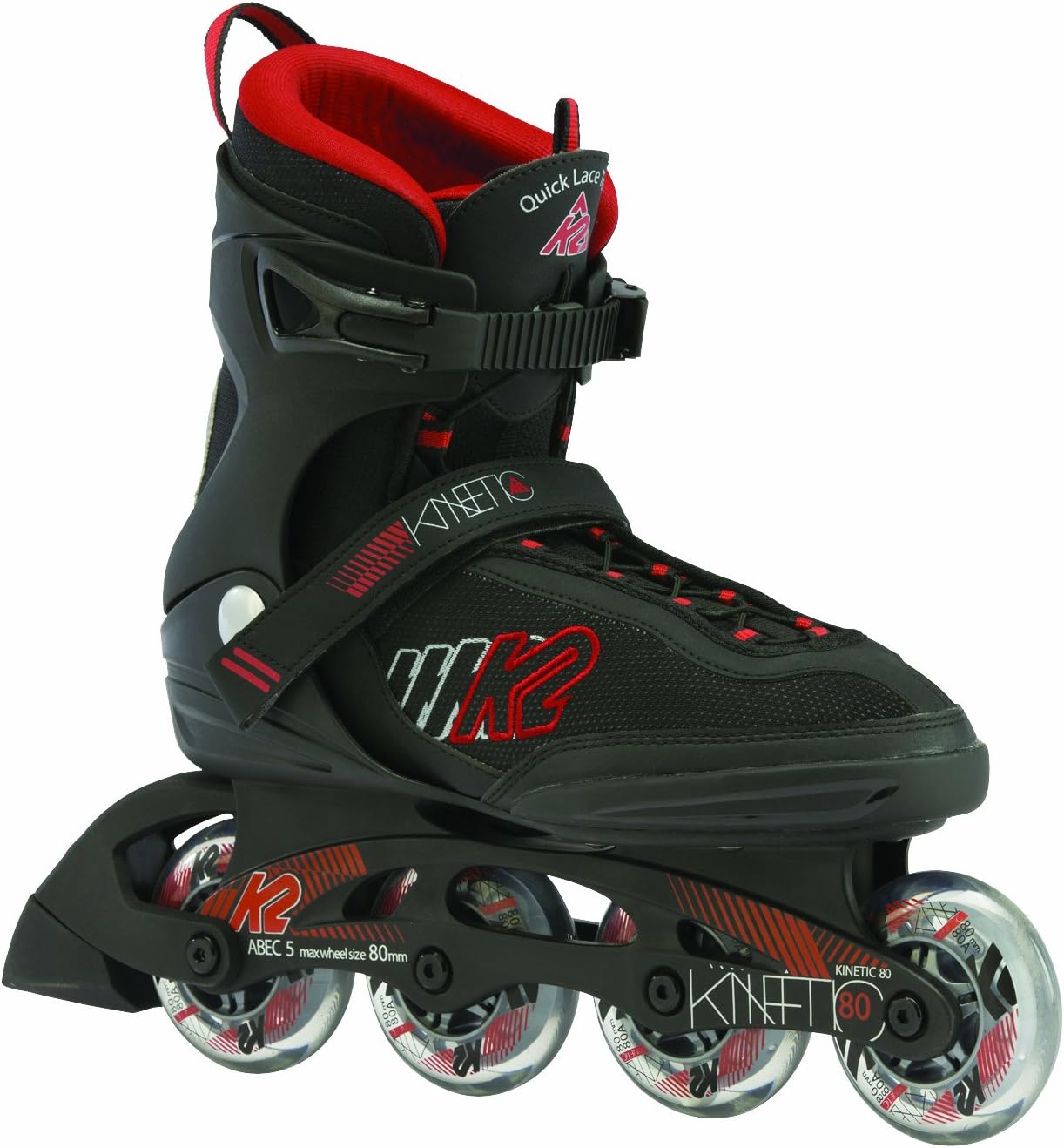 K2 Skate Men's 80 Inline Skates, 5 Inline Skate