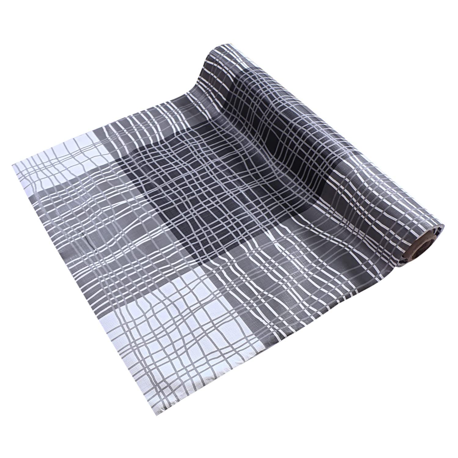 Kuber Industries Shelf Mat - Leaf Print, Non-Slip -8