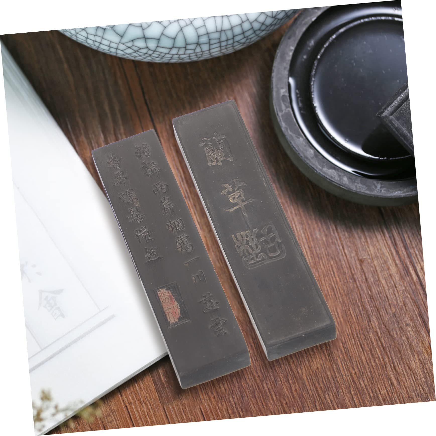8stücke Kreative Kalligraphie-melken Chinesische Tinte Zum Malen Für Anfänger Und Kalligraphieliebhaber Zum Üben Von Pinseltechniken Und Traditioneller Kunst