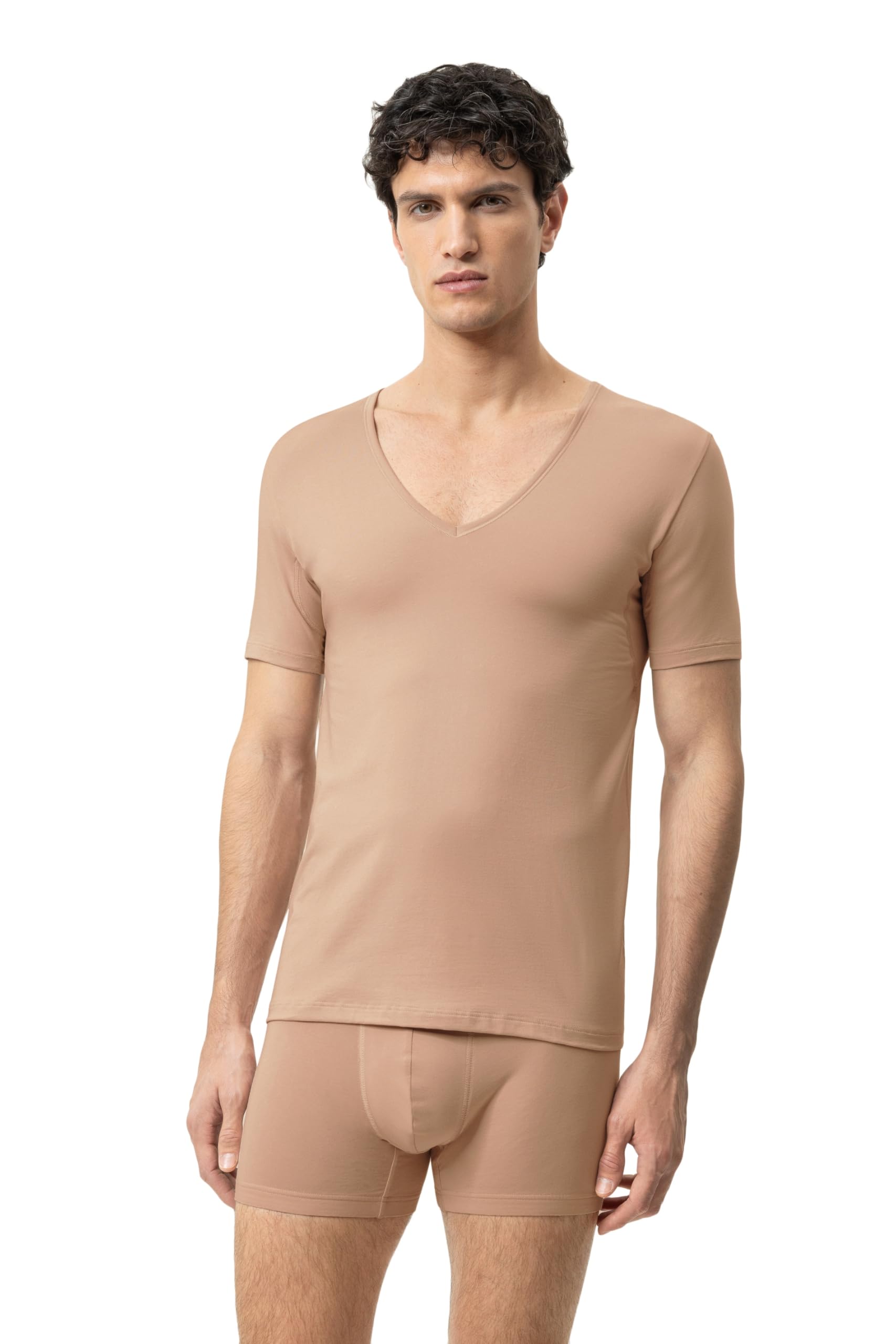 MEY Unterziehshirt – Dry Cotton Functional V-Neck Shirt