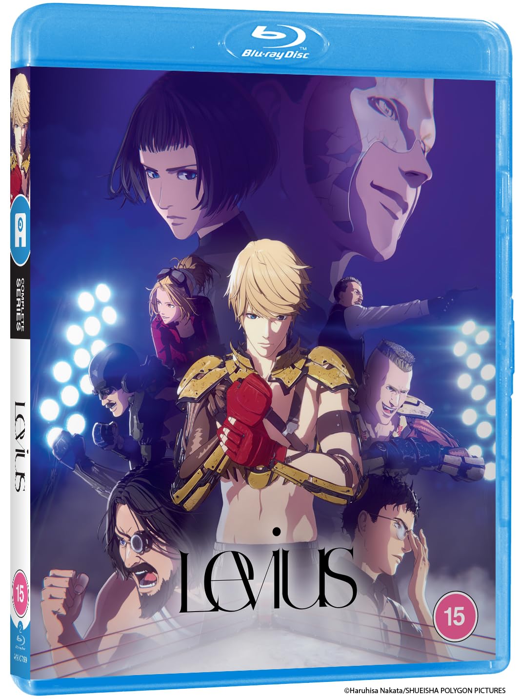 LEVIUS (Standard Edition) [Blu-Ray]