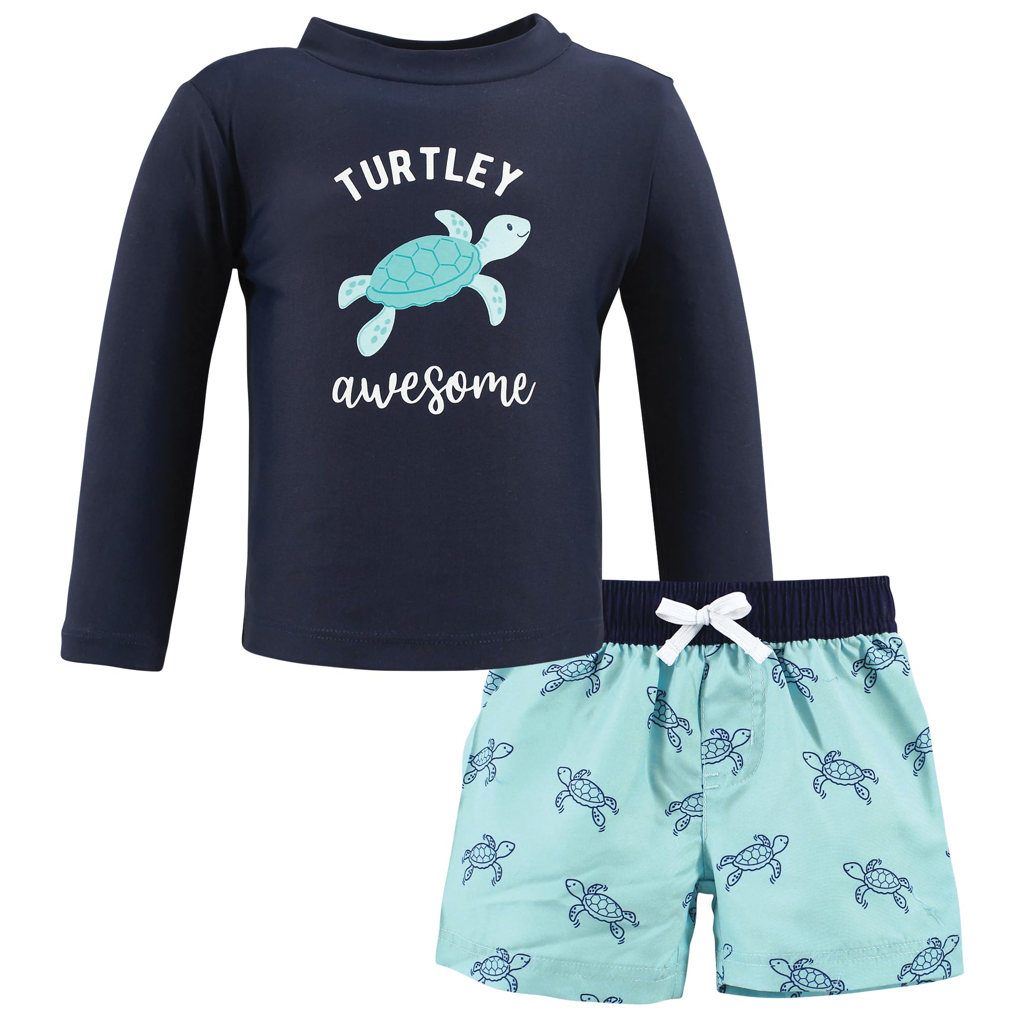 Rashguard bébé Hudson Baby ensemble de bain tortue de mer 18-24 mois - 5