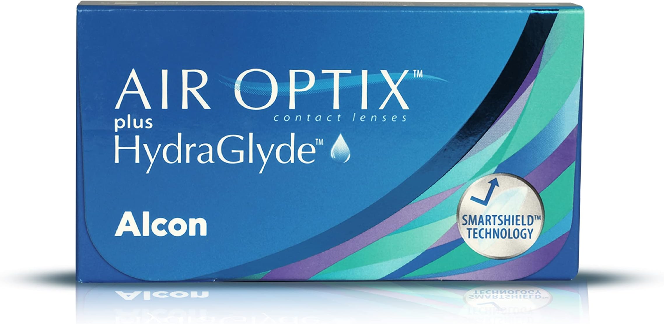 Air Optix Plus Hydraglyde - Monthly reusable contact lenses(-10.50, Spherical, Pack of 6) | From Alcon