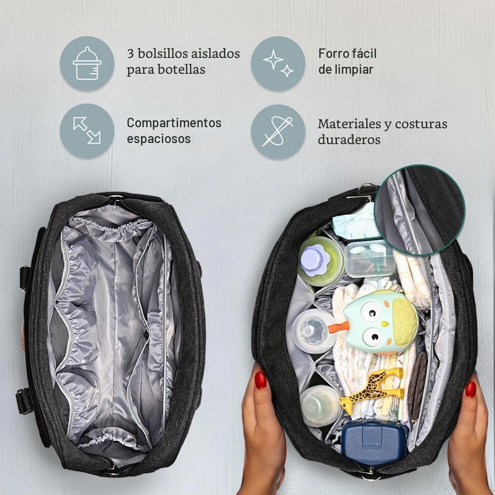 Kb219 bolsa de diapositivas Unisex adulto (Pack de 1)