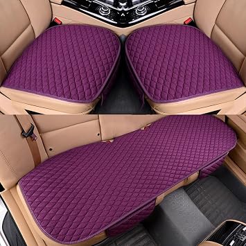 Universal Car Seat Cushion for Audi A2 8Z Advance/High-Tech/Style/ColourStorm/S line Sport/Xtend 5-Seats Non-Slip Wear-Resistant Front Rear Seat Protector Cushion Interior Accessories