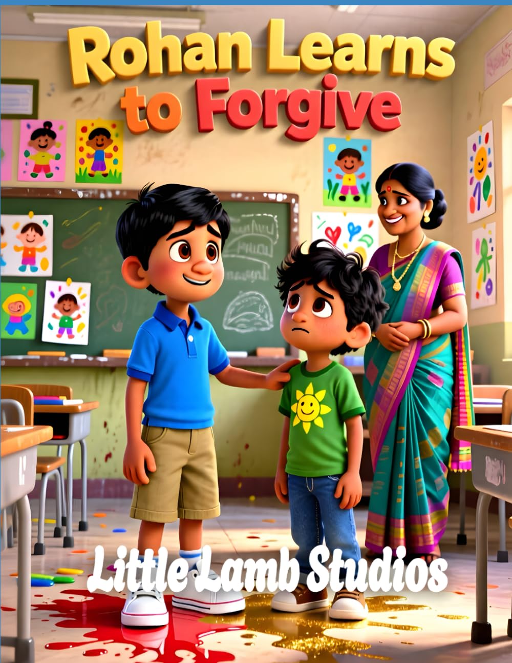 Rohan Learns to Forgive: A Christian Children’s Story About Grace and Forgiveness Inspired by Colossians 3:13 (God’s Blessed Little Ones)