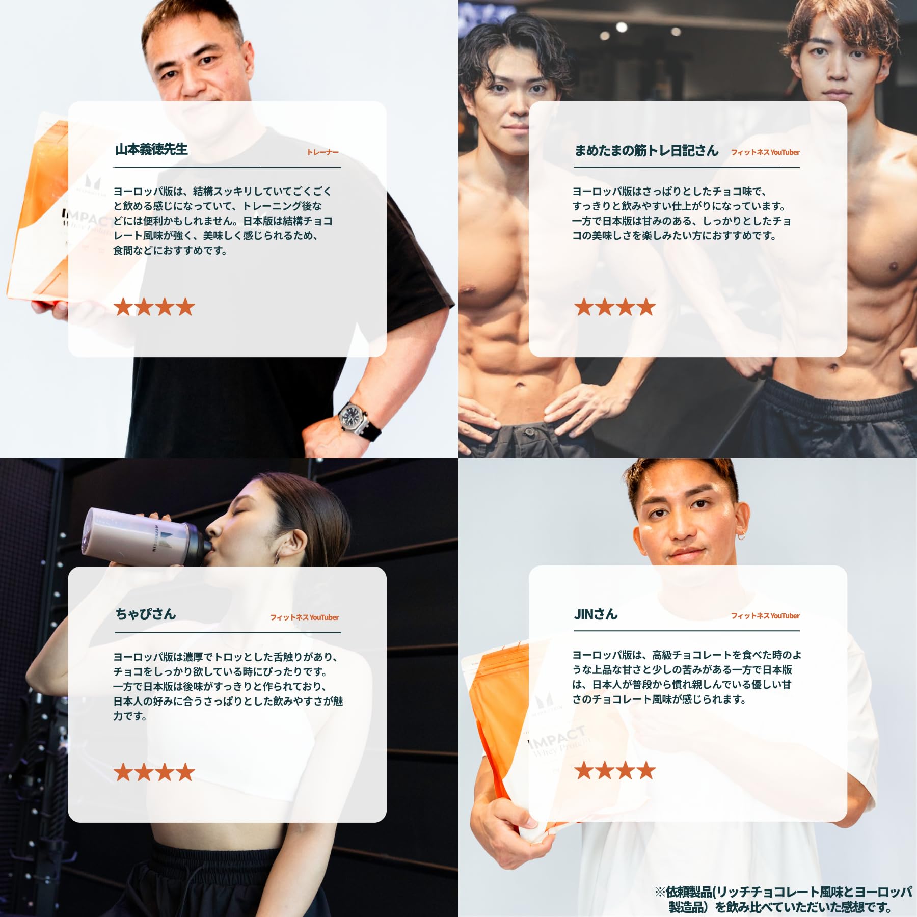 Amazon.co.jp: Myprotein(マイプロテイン) Impact ホエイプロテイン
