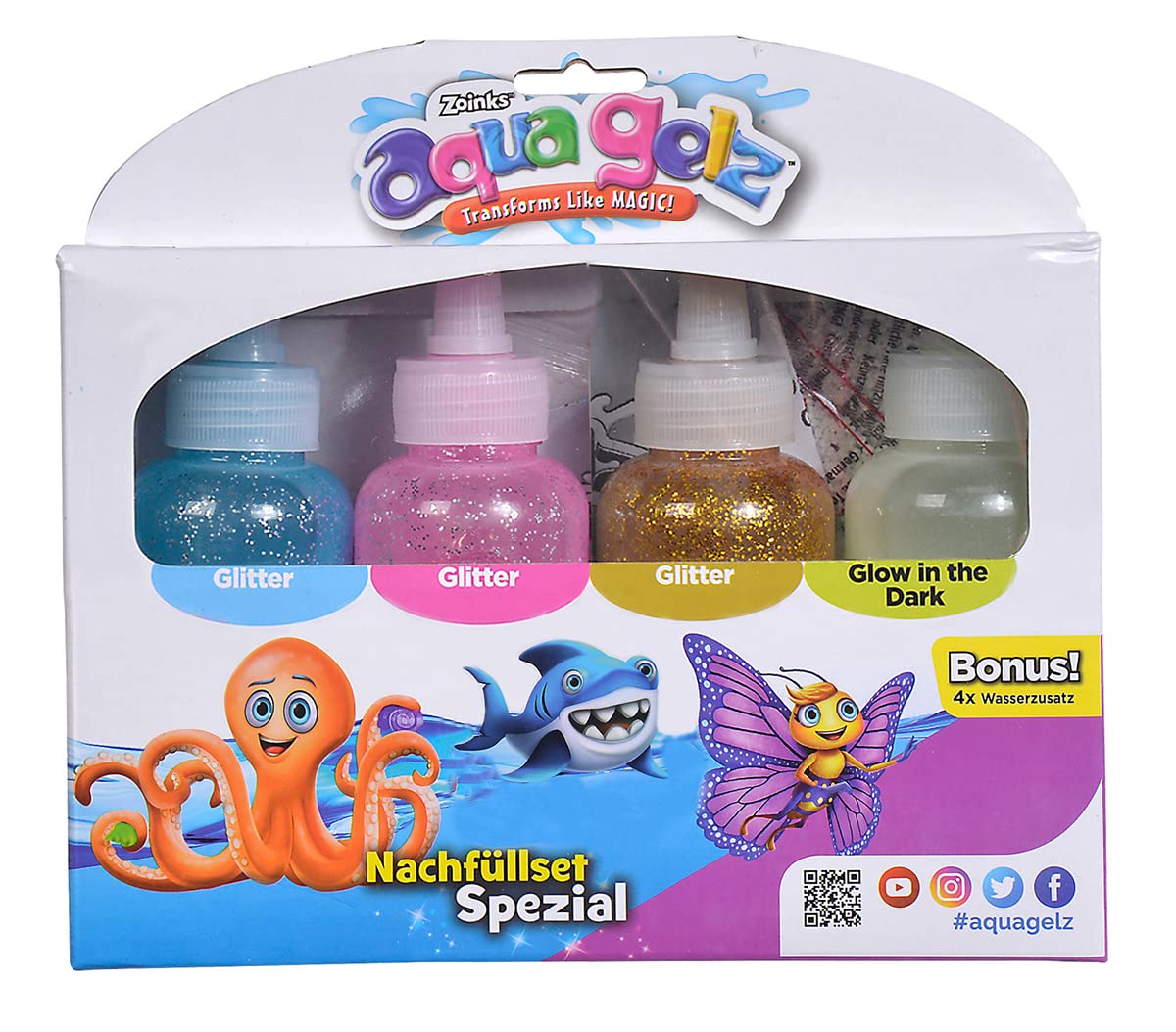 Simba 106322567 Aqua Gelz Craft Set, Small - Image 4
