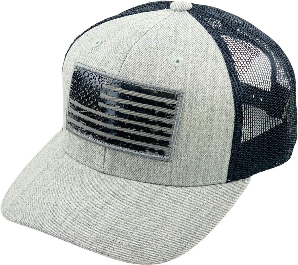 KBETHOS Flag USA America Military Thin Blue Line Thin Red Line Vintage Distressed Baseball Cap Dad Hat Unisex Adjustable…
