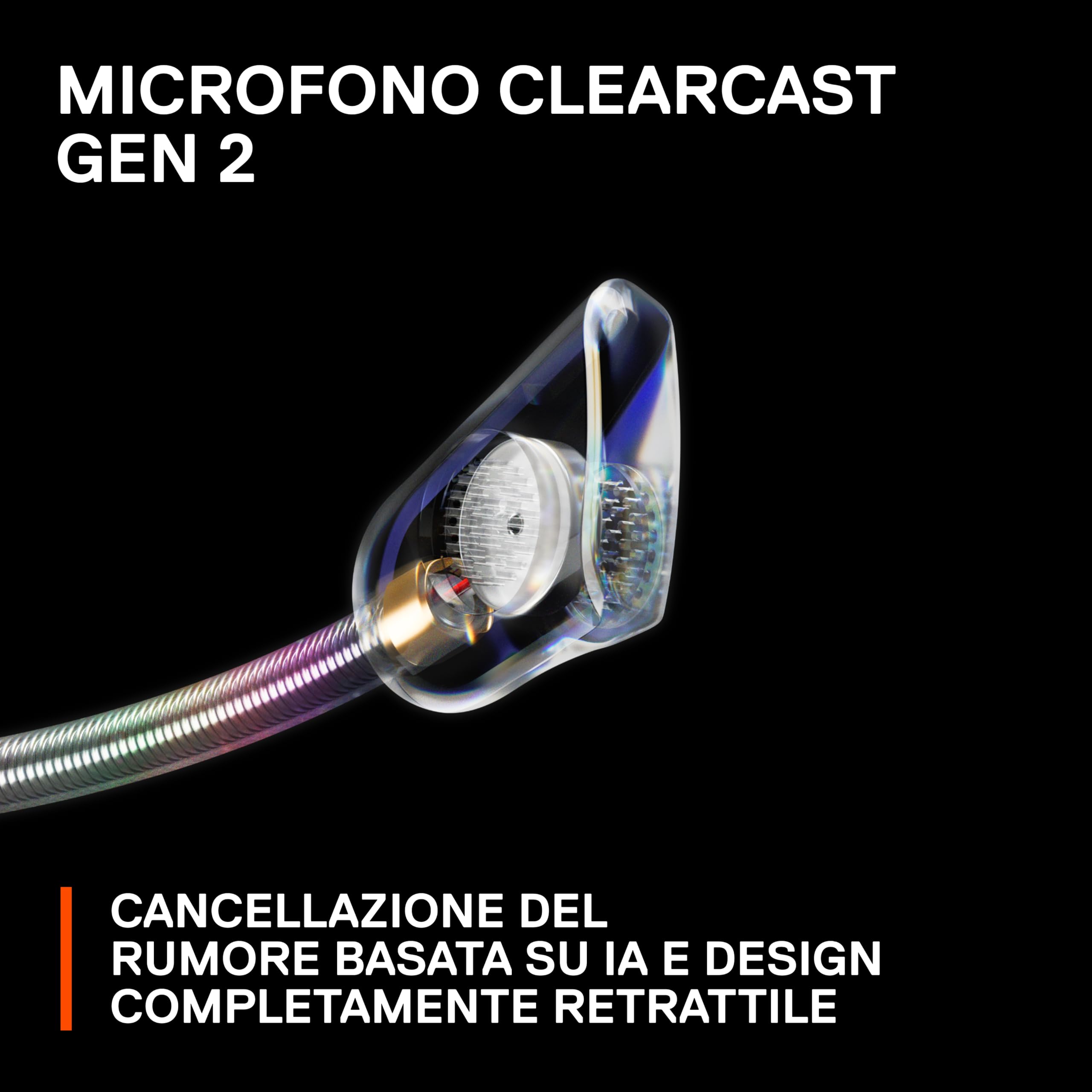 SteelSeries Arctis Nova Pro Cuffie Gaming Wireless Multi-Sistema Driver Magnetici Neodimio Cancellazione Attiva Rumore Infinity Power System ClearCast Gen 2 PC PS5 PS4 Mobile