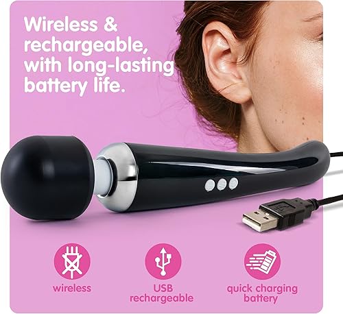 Miniatura 5 de Oliver James Vibrador, masajeador de vara de juguetes sexuales, juguete para adultos para mujeres, vibradores de punto G, estimulación del clítoris,