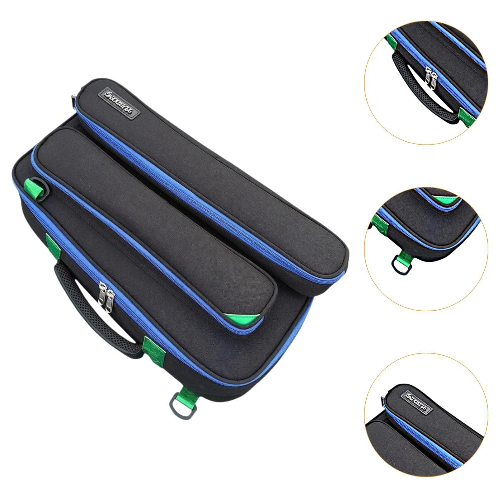 perfeclan Funda para guitarra sin cuerdas, estuche transporte para guitarra, funda acolchada profesional, accesorio para instrumentos musicales para ensayos, Negro