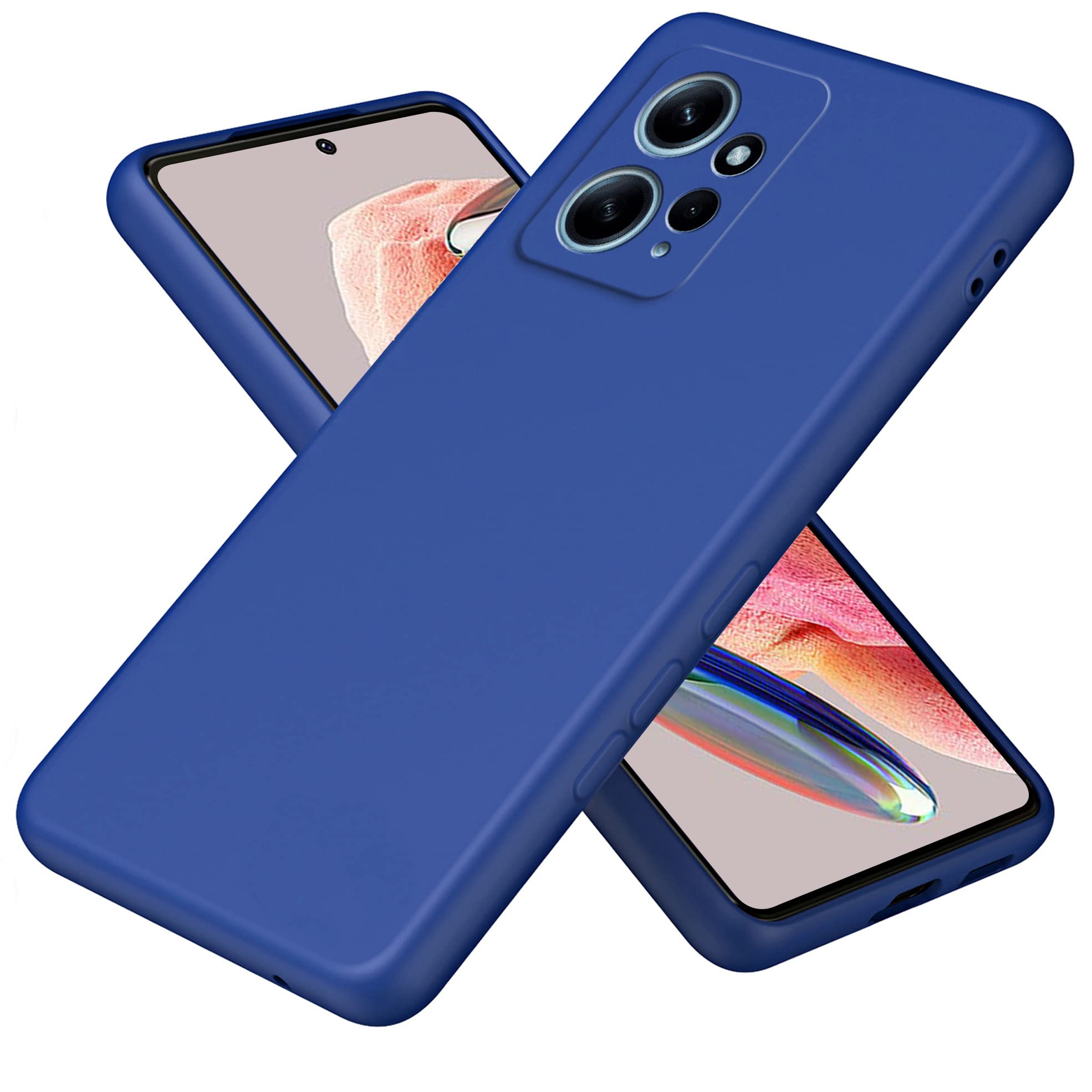 Custodia Sottile Antiurto Custodia Per Xiaomi Redmi Note 12 4G (non 5G