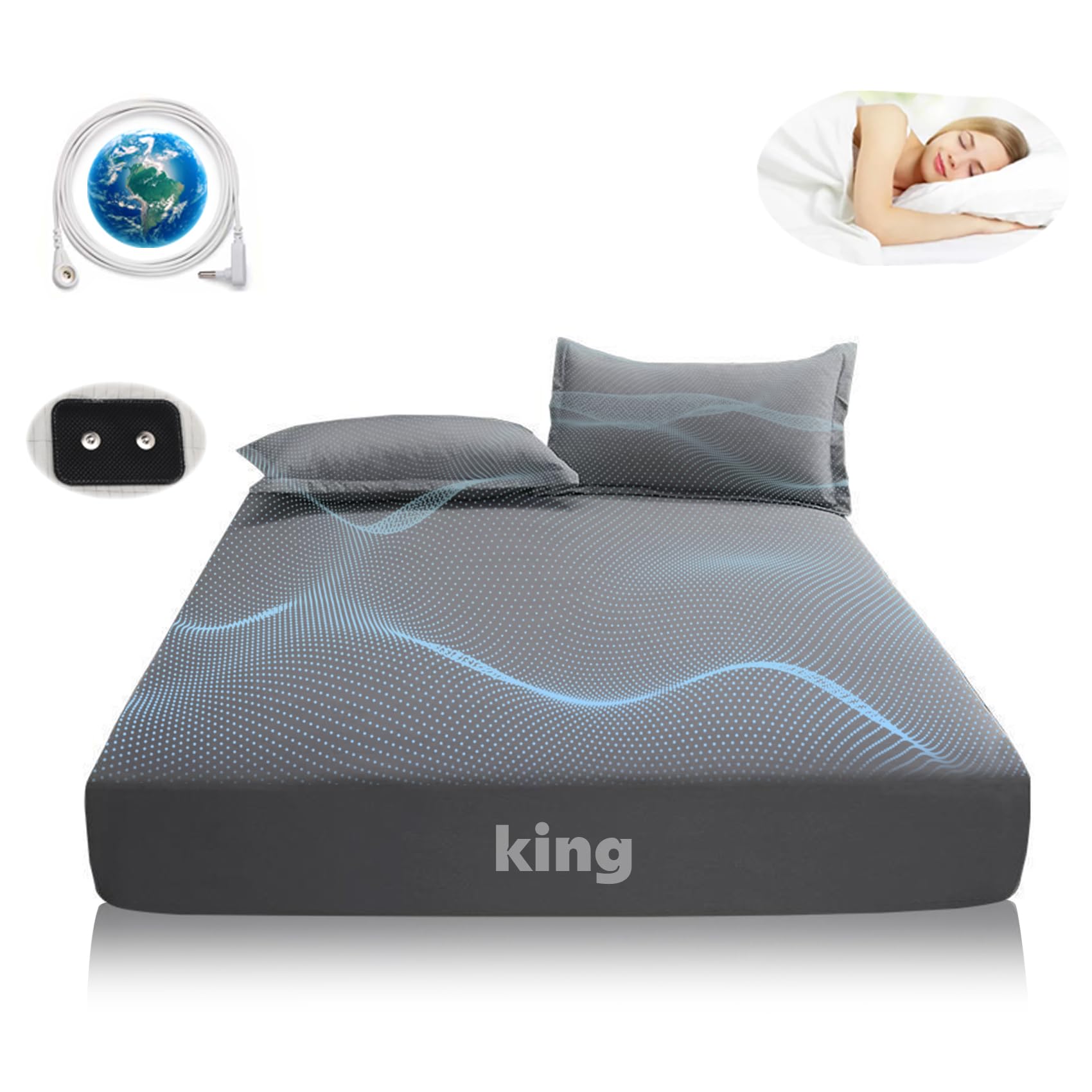 Betollo Grounding Blanket for Pain Relief