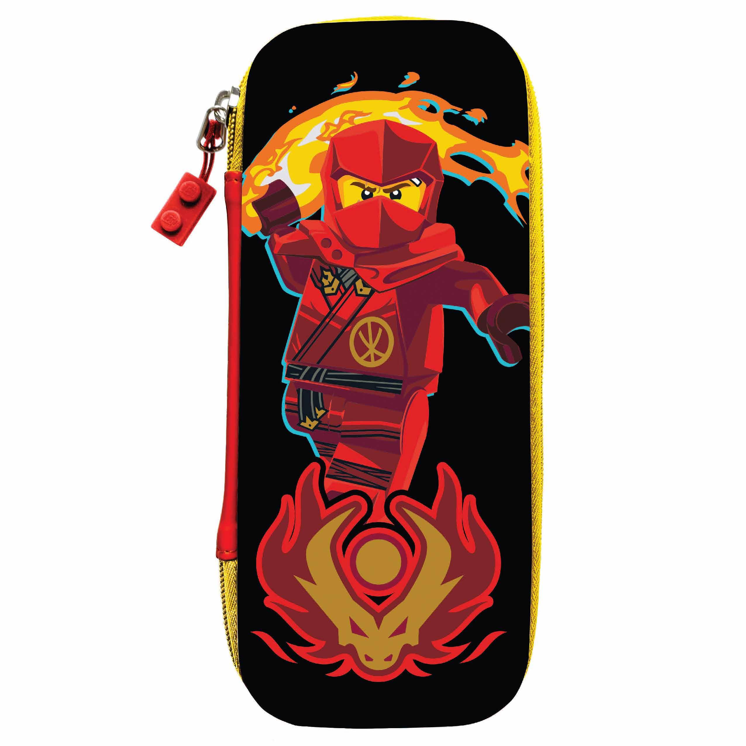 IQ LEGO Ninjago Molded Pencil Case - Kai (53325)