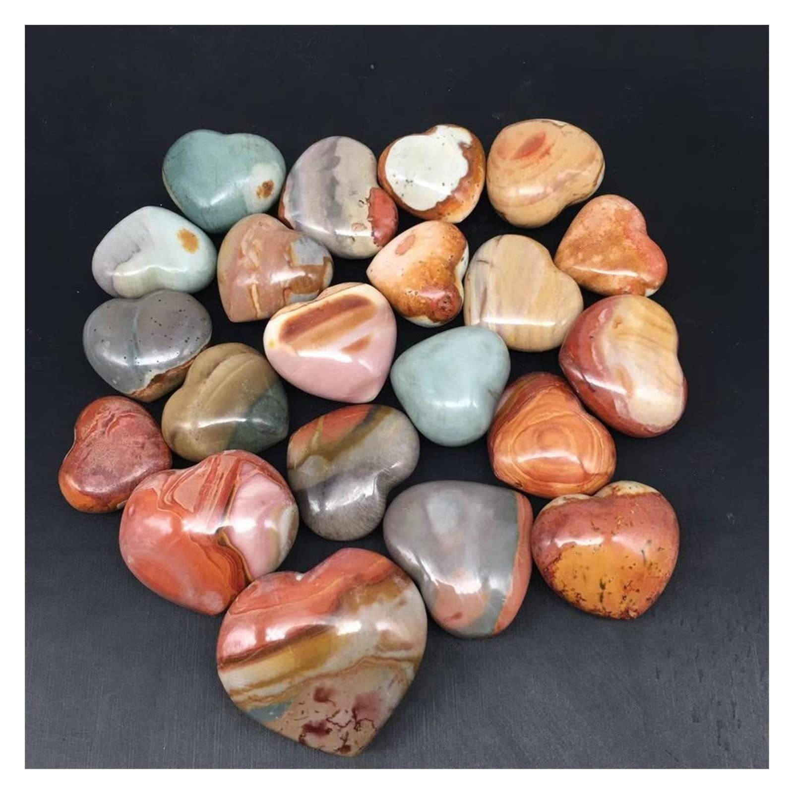 Quartz coeur d'océan minéral naturel à offrir pour une guérison spirituelle