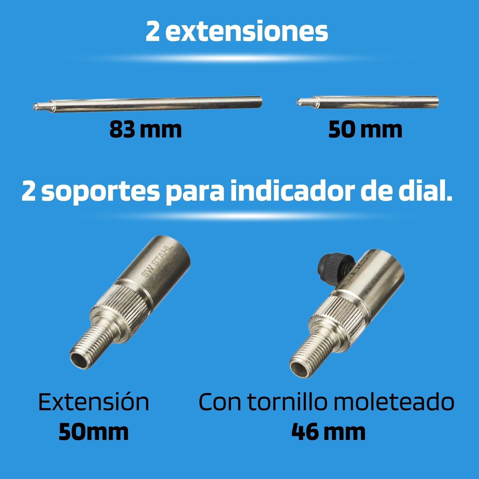 SW-Stahl 26118L Set para Puesta a Punto del Encendido y captador de Punto Muerto Superior