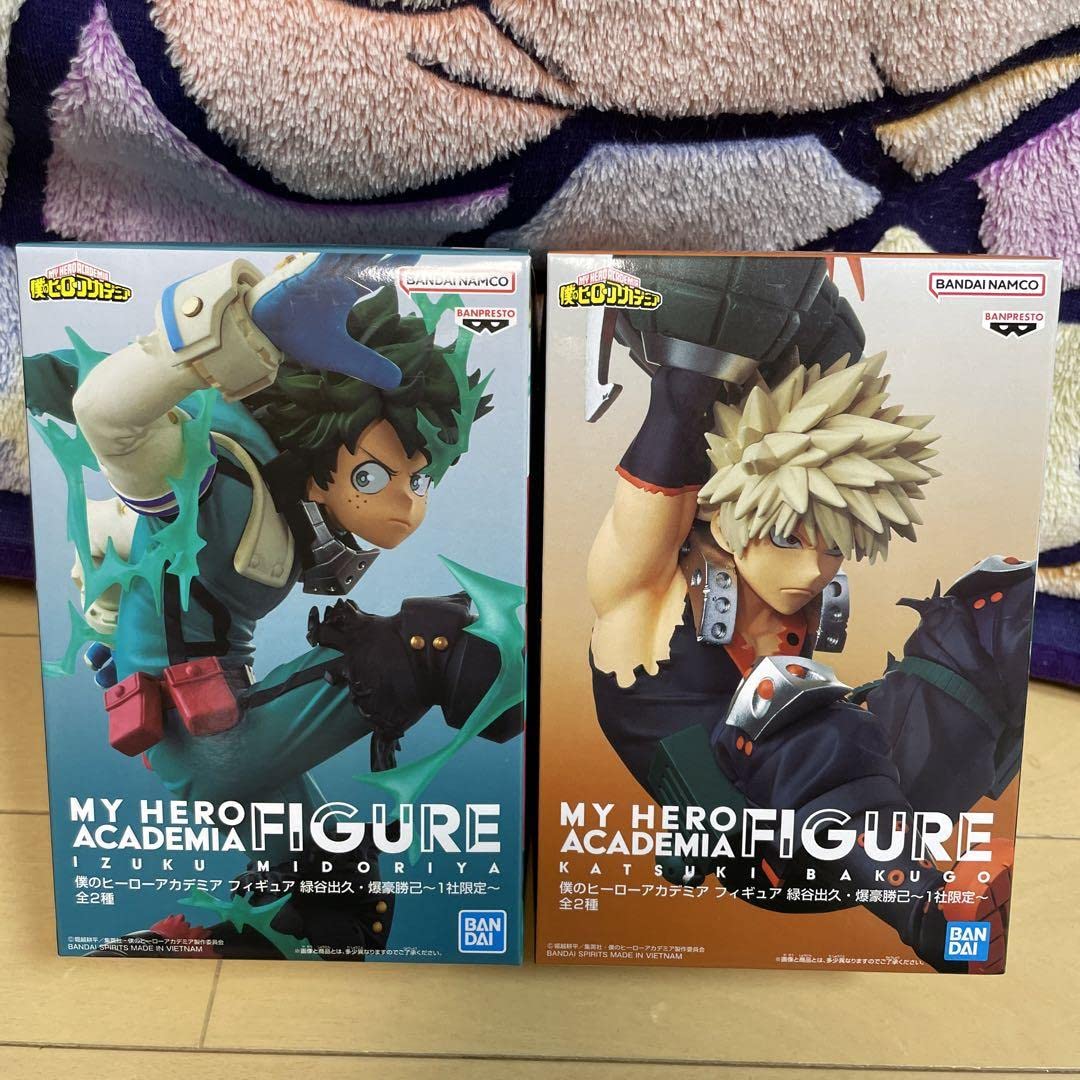 Amazon | 僕のヒーローアカデミア GIGO限定 フィギュア 緑谷出久 爆豪 