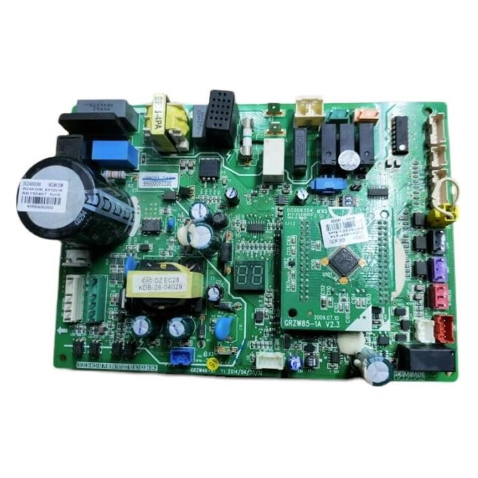 Panneau de commande de climatisation compatible Gree McQuay WZ4K35M GRZW4K-A1