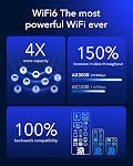 Cudy P5 5G NR SA NSA AX3000 WiFi 6 CPE Router, Dual SIM 5G Cellular Router, Qualcomm IPQ5018, SDX62, MU-MIMO, Detachable Antennas, Band Lock, VPN, Zerotier, Cloudflare