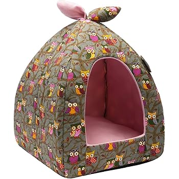 owl cat bed