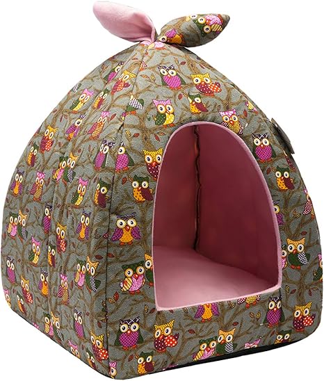 owl cat bed