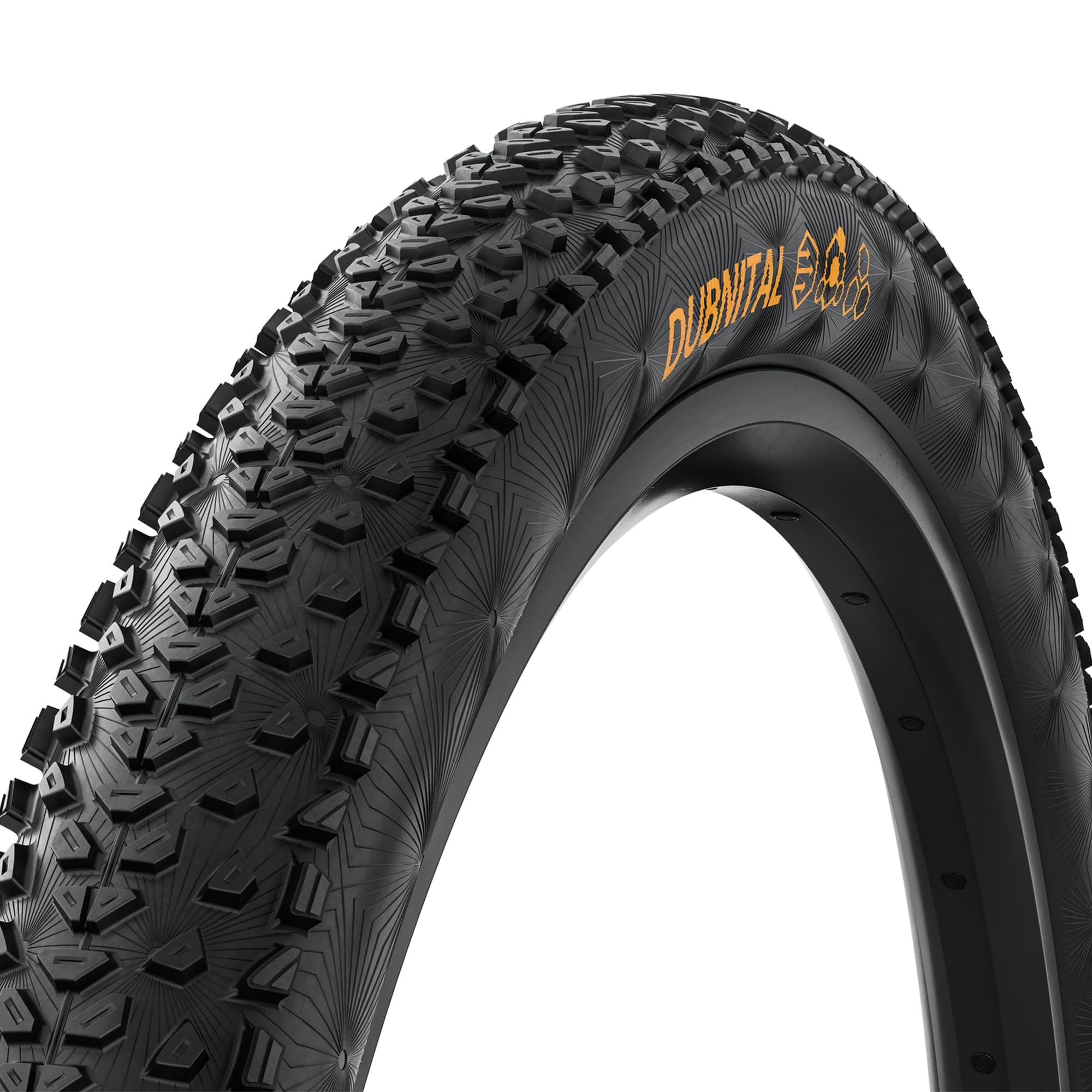 Continental Dubnital Race Grip Tubeless 29´´ X 2.40 MTB Tyre 29´´ x 2.40