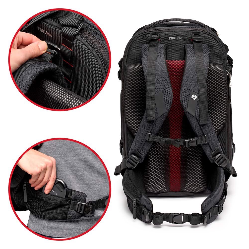 Manfrotto PRO Light Flexloader L, Backpack for Reflex and Mirrorless