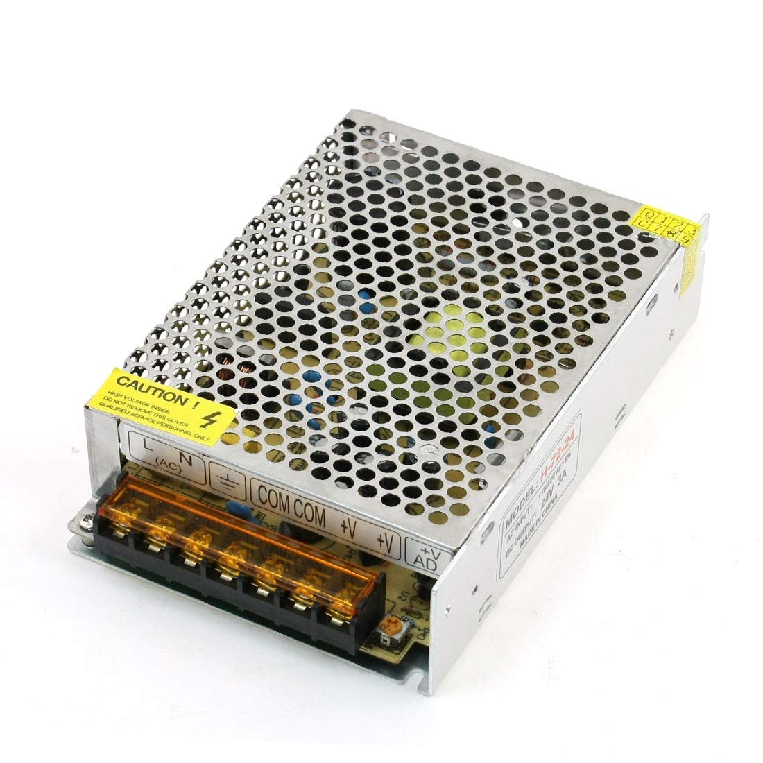 Transformateur 24V 3A AC 110V 220V vers DC pour bande LED et imprimante 3D