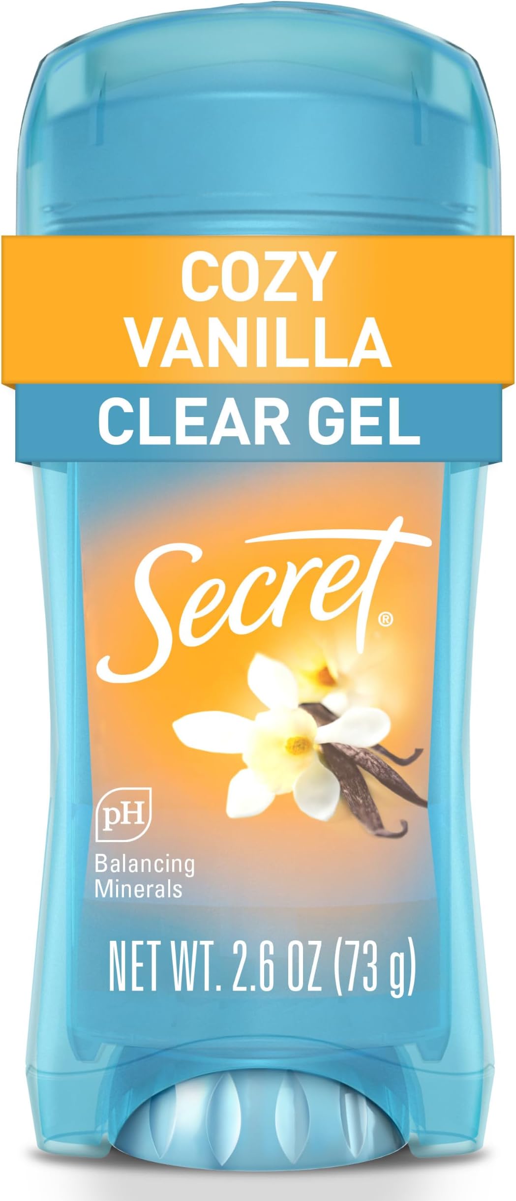 Fresh Antiperspirant and Deodorant Clear Gel, Va Va Vanilla, 2.6 Ounce
