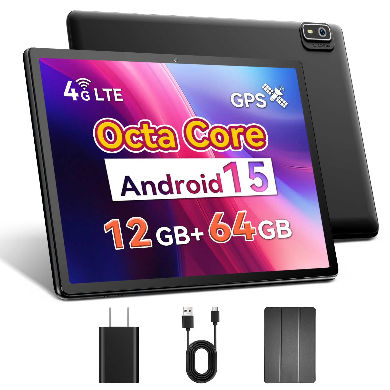 Amazon.com : Topsand 10 Inch Android 15 Tablet with SIM Card Slot