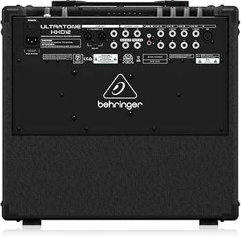 Amazon | Behringer KXD12 | キーボードアンプ | 楽器・音響機器