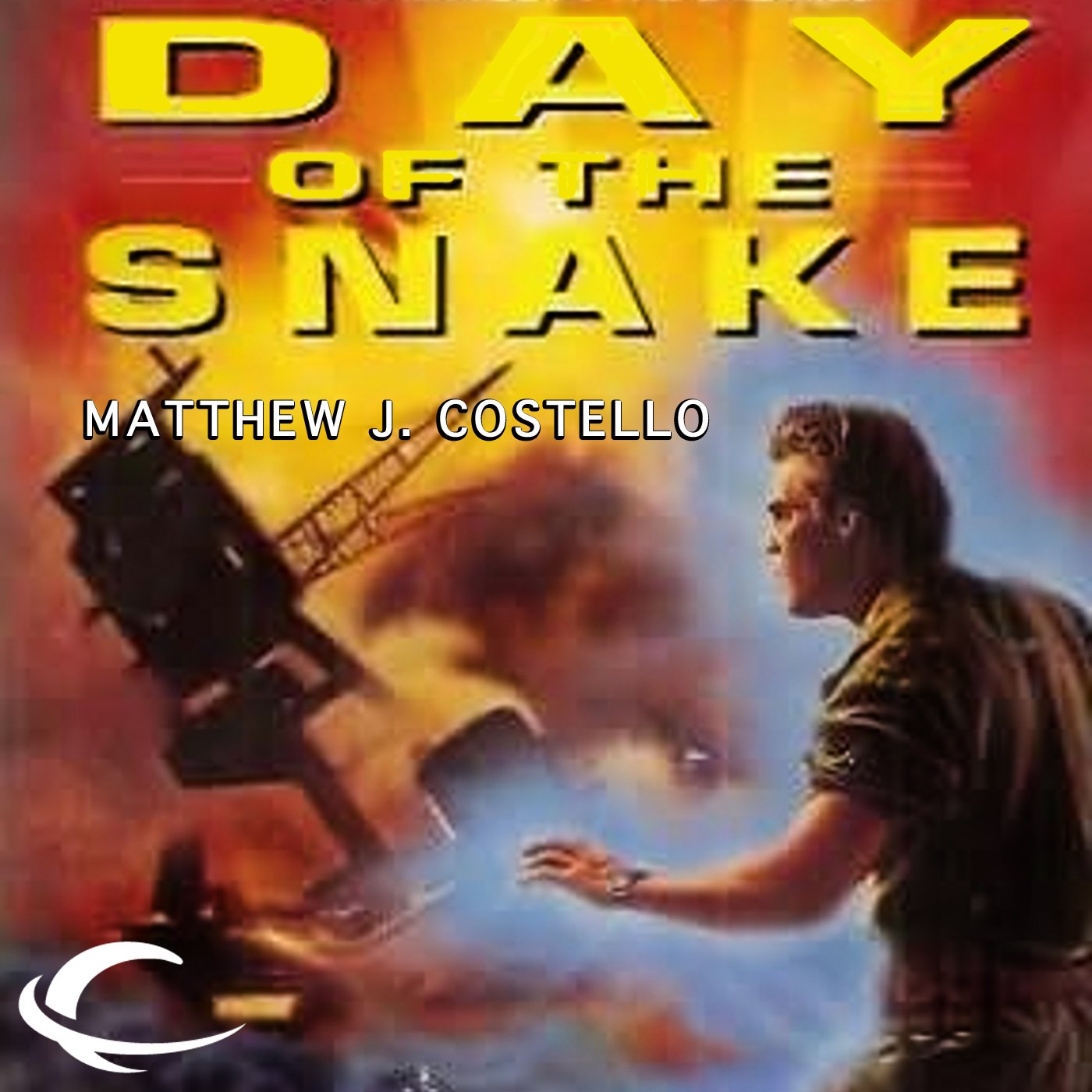 Cover art for Day of the Snake