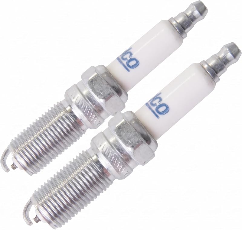Vela de ignição ACDelco Gold RAPIDFIRE 17 com eletrodo central de platina – Pacote com 2
