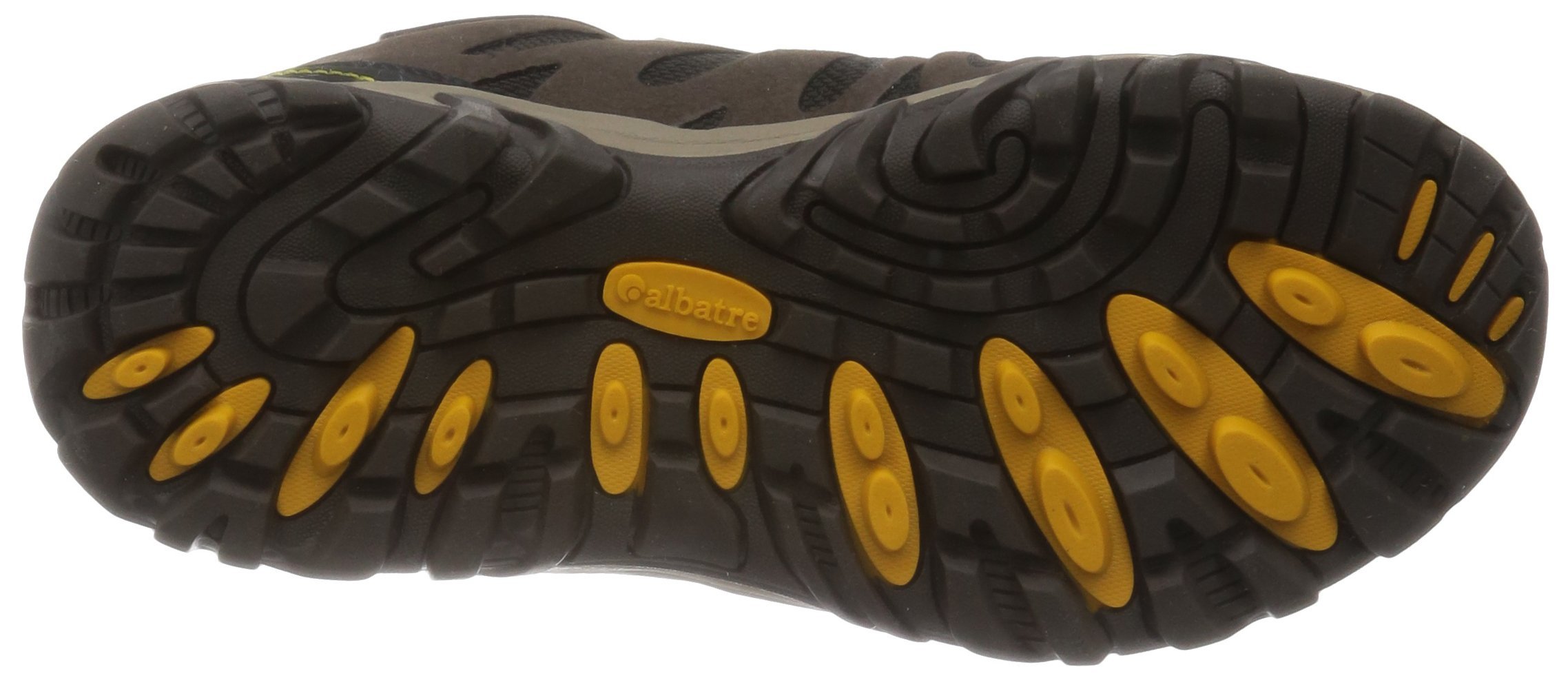 アルバートル albatre メンズ レディース トレッキング シューズ ALBATRE TREKKING SHOES ALTS1120 BK - 4