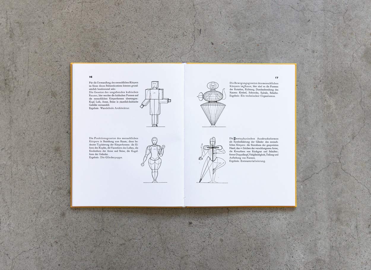 The Theater of the Bauhaus: Bauhausbücher 4