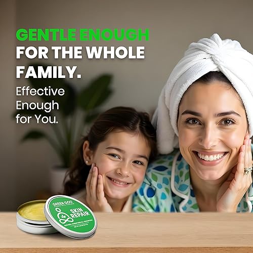 Vista 3 de Green Goo Natural Skin Care Salve, Skin Repair and Protection, 1.82-Ounce Large Tin