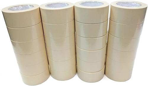 Shurtape CP105 - Cinta adhesiva de uso general de 2 pulgadas, 60 yardasrollo, caja de 24